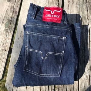 Kimes Ranch Men’s Jean Raw James
